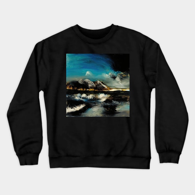 Sidney Nolan Crewneck Sweatshirt by Kollagio